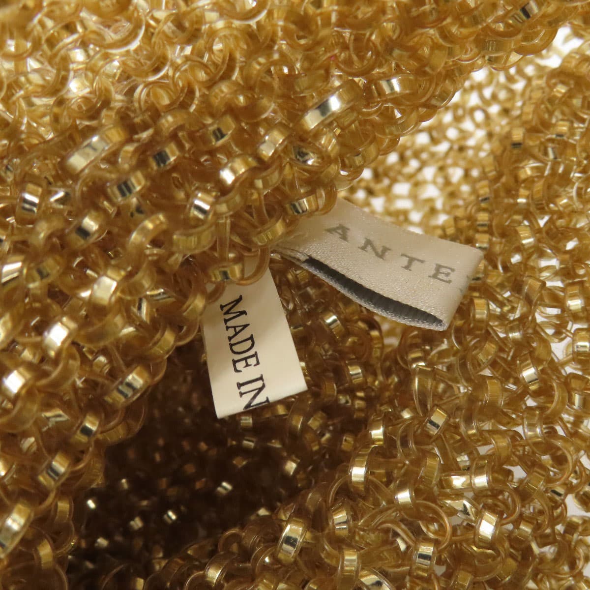 Anteprima wire bag handbag PVC for women [Used] [ANTEPRIMA] 6