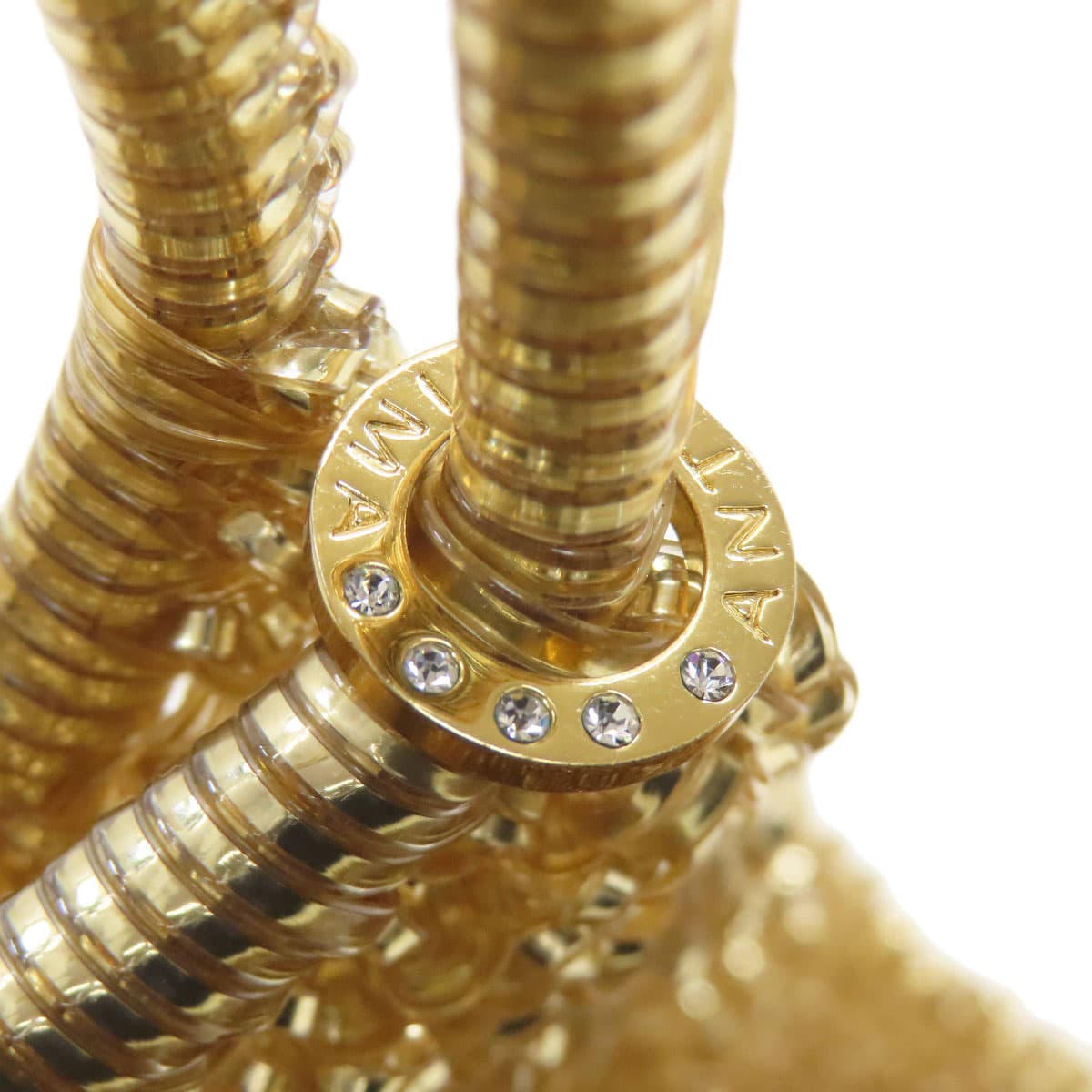 Anteprima wire bag handbag PVC for women [Used] [ANTEPRIMA] 8