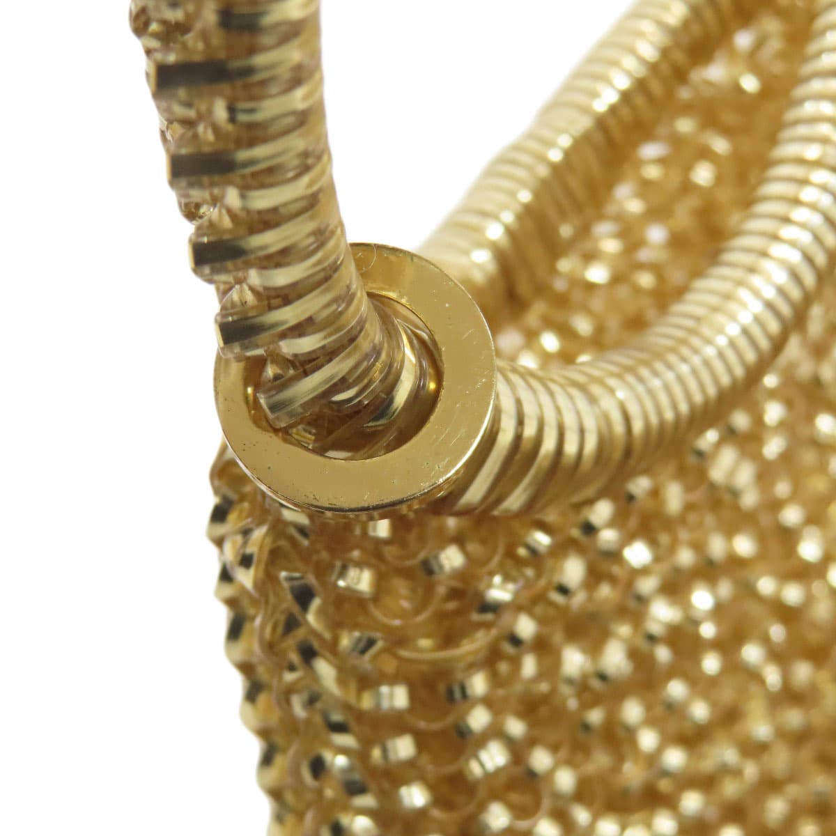 Anteprima wire bag handbag PVC for women [Used] [ANTEPRIMA] 9