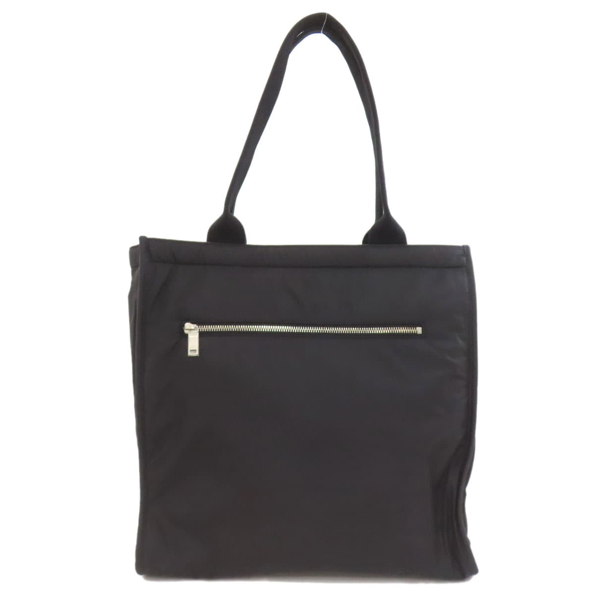 Saint Laurent Logo Tote Bag Nylon Material Ladies [Used] [SAINT LAURENT] 2