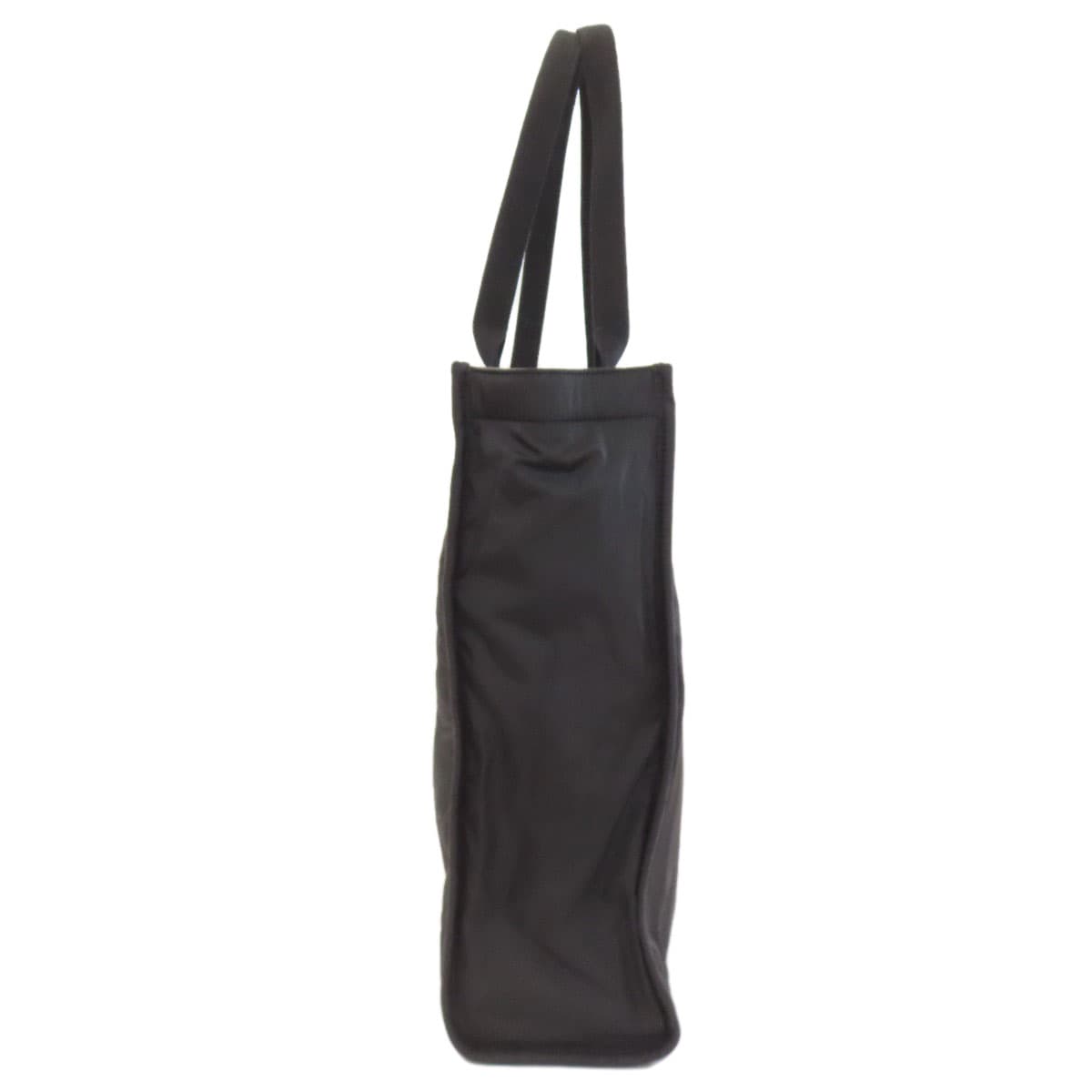 Saint Laurent Logo Tote Bag Nylon Material Ladies [Used] [SAINT LAURENT] 3