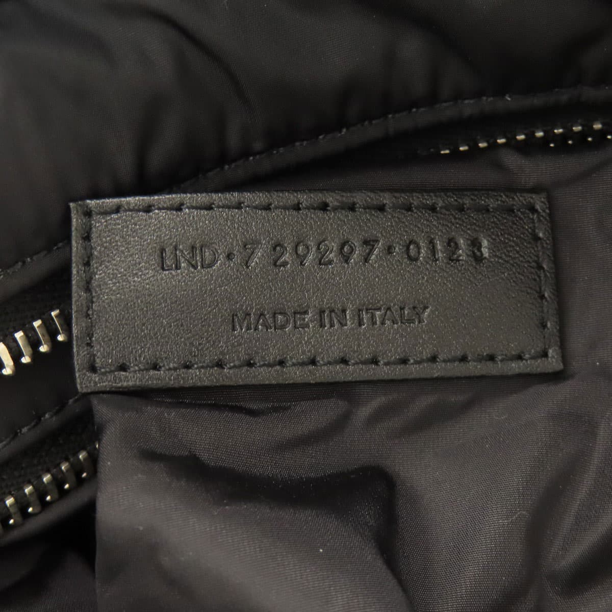 Saint Laurent Logo Tote Bag Nylon Material Ladies [Used] [SAINT LAURENT] 7