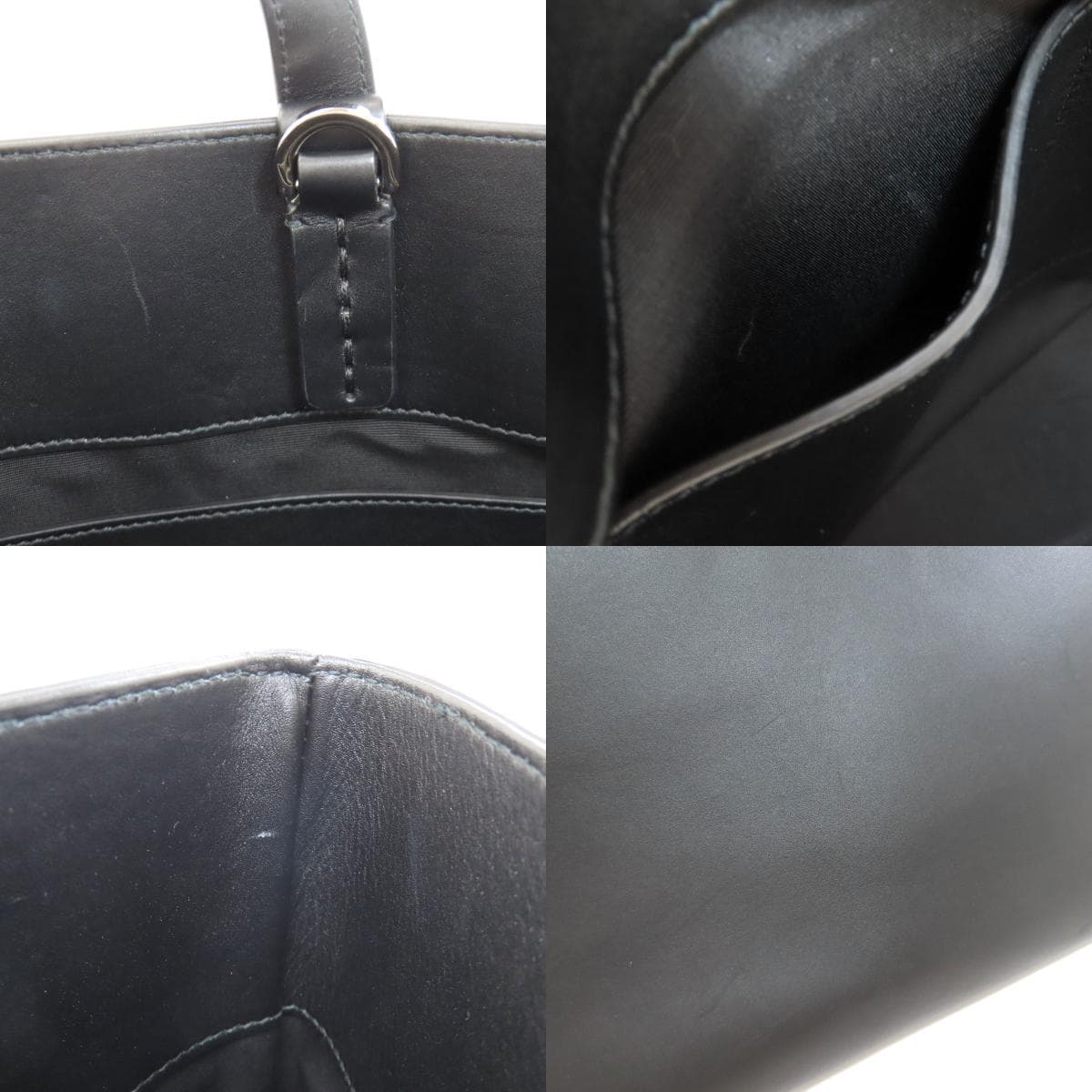 Bulgari 2WAY Tote Bag Calf Ladies [Used] [BVLGARI] 7