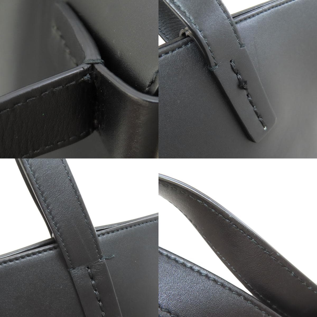 Bulgari 2WAY Tote Bag Calf Ladies [Used] [BVLGARI] 9