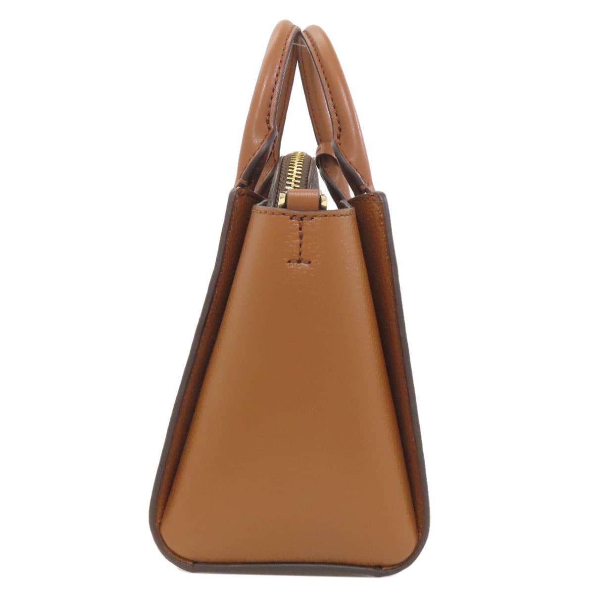 Michael Kors Daria 2 IN 1 Satchel Small 2WAY Handbag PVC Ladies [Used] [Michael Kors] 3