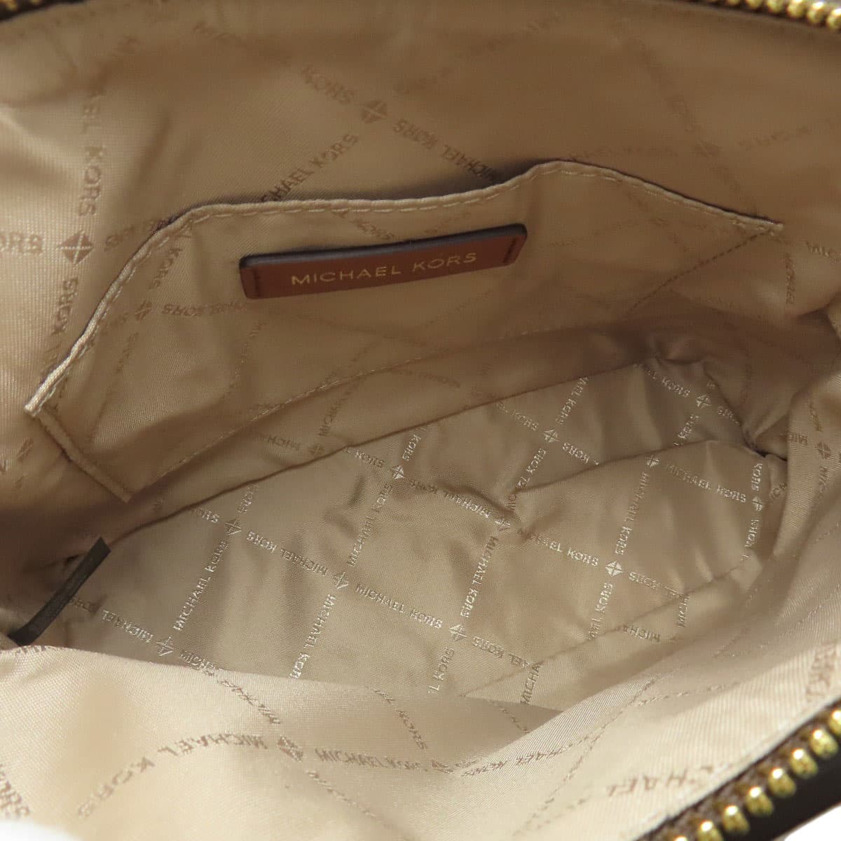 Michael Kors Daria 2 IN 1 Satchel Small 2WAY Handbag PVC Ladies [Used] [Michael Kors] 5