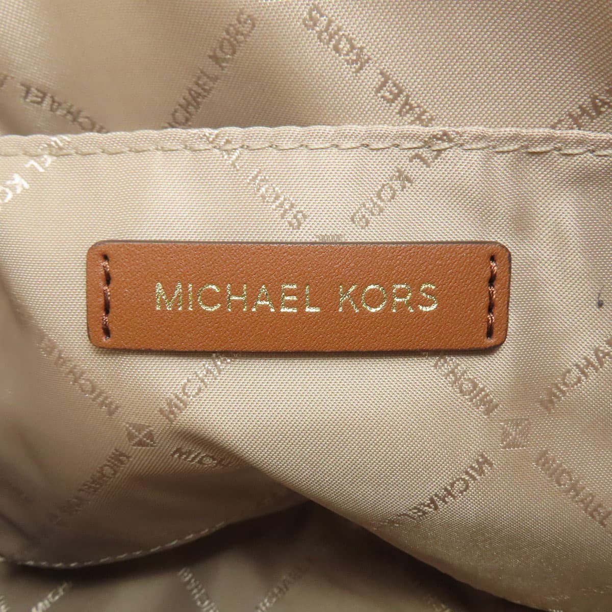 Michael Kors Daria 2 IN 1 Satchel Small 2WAY Handbag PVC Ladies [Used] [Michael Kors] 6