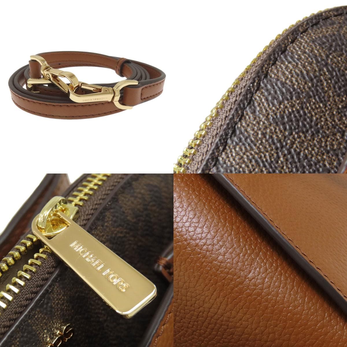 Michael Kors Daria 2 IN 1 Satchel Small 2WAY Handbag PVC Ladies [Used] [Michael Kors] 8