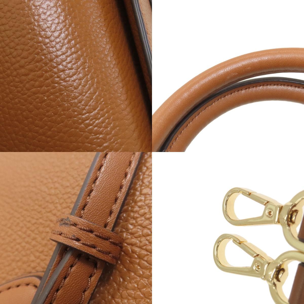 Michael Kors Daria 2 IN 1 Satchel Small 2WAY Handbag PVC Ladies [Used] [Michael Kors] 9