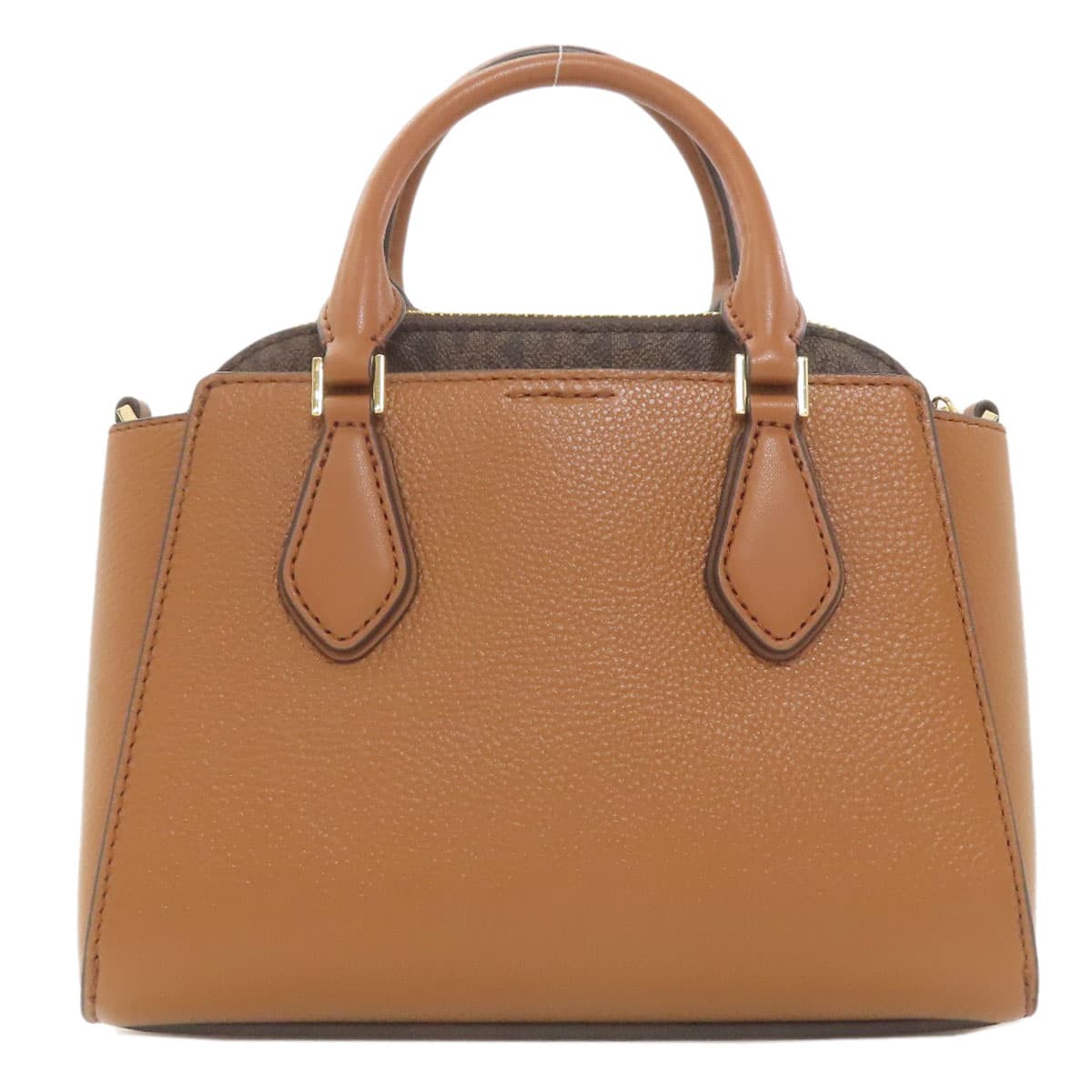 Michael Kors Daria 2 IN 1 Satchel Small 2WAY Handbag PVC Ladies [Used] [Michael Kors] 2