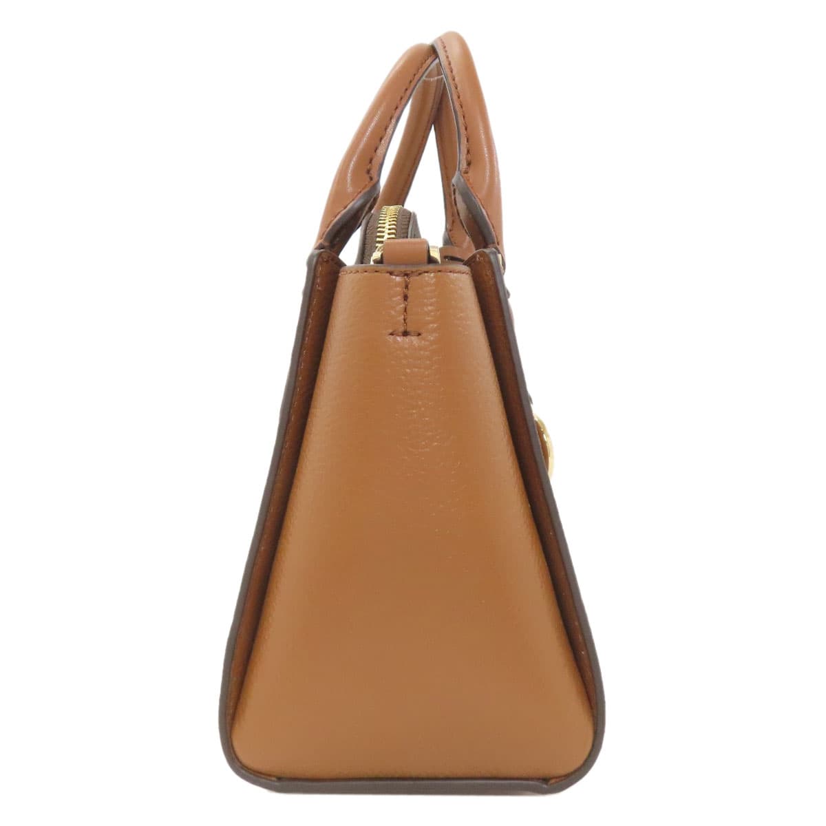 Michael Kors Daria 2 IN 1 Satchel Small 2WAY Handbag PVC Ladies [Used] [Michael Kors] 3