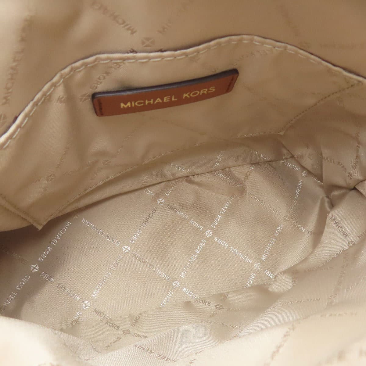 Michael Kors Daria 2 IN 1 Satchel Small 2WAY Handbag PVC Ladies [Used] [Michael Kors] 5