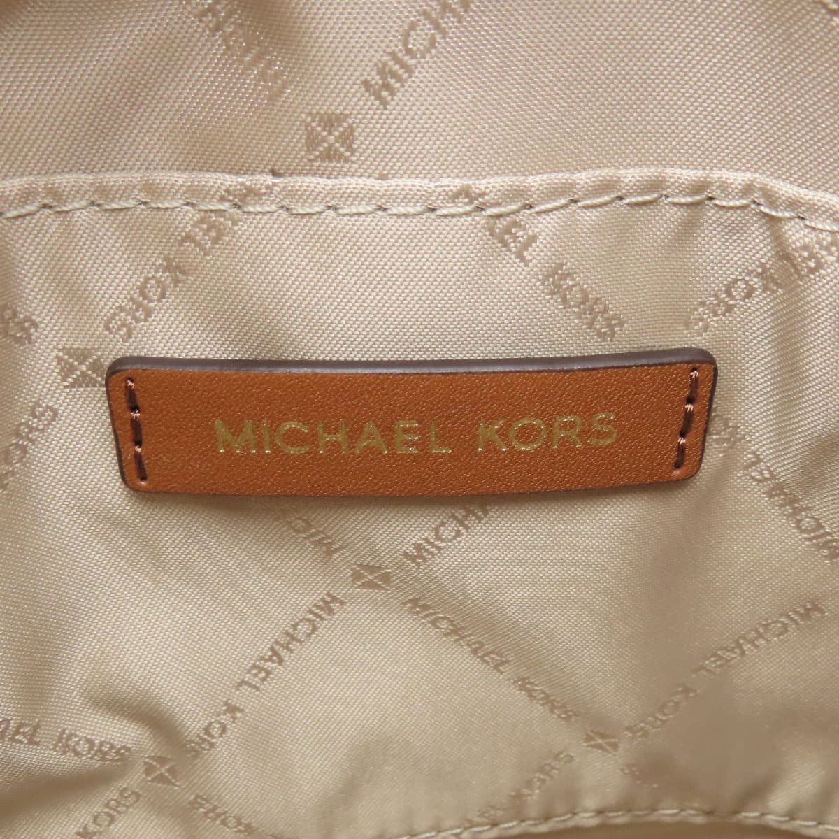 Michael Kors Daria 2 IN 1 Satchel Small 2WAY Handbag PVC Ladies [Used] [Michael Kors] 6