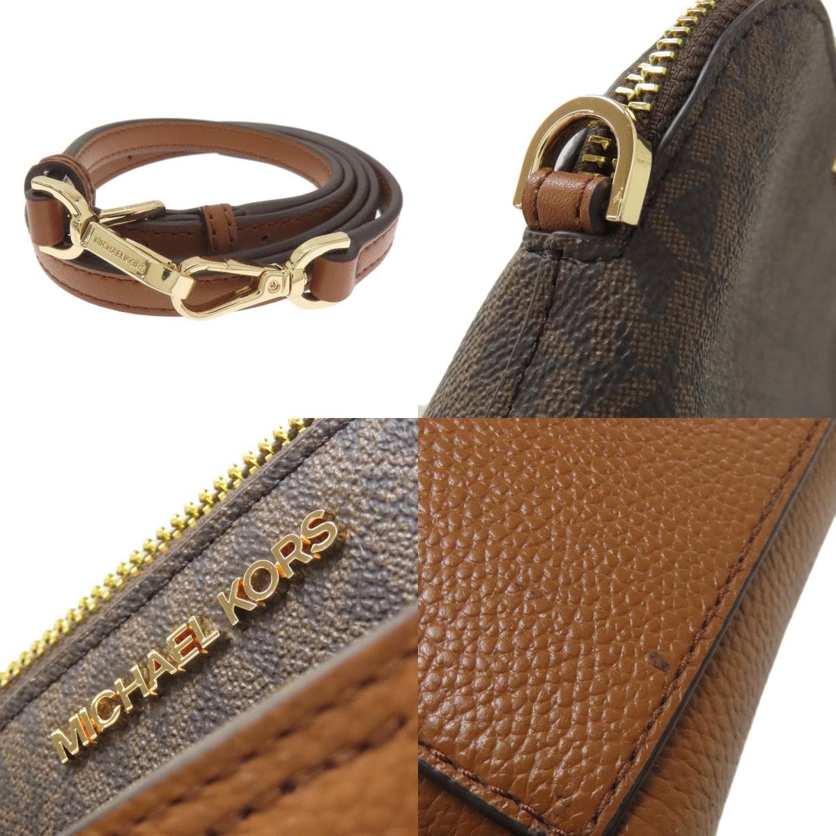 Michael Kors Daria 2 IN 1 Satchel Small 2WAY Handbag PVC Ladies [Used] [Michael Kors] 8