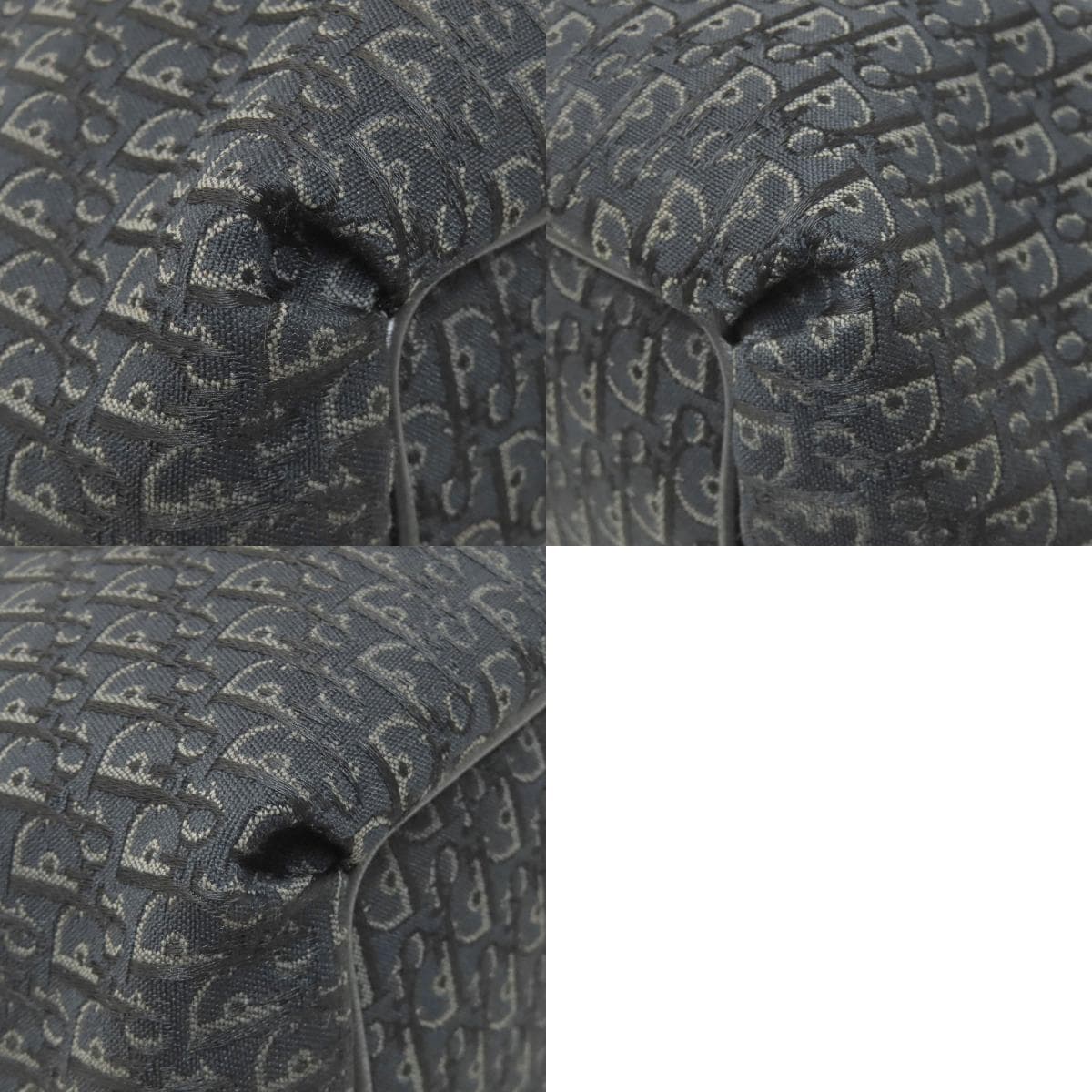 Christian Dior Trotter Pattern Tote Bag Canvas Ladies [Used] [CHRISTIAN DIOR] 10