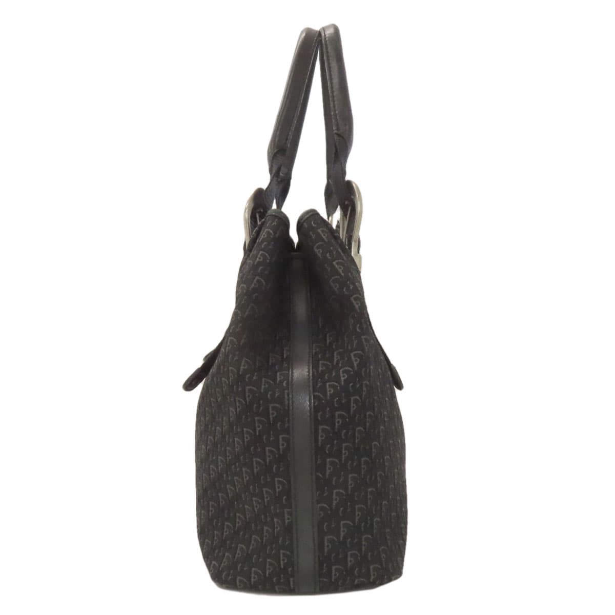 Christian Dior Trotter Pattern Tote Bag Canvas Ladies [Used] [CHRISTIAN DIOR] 3