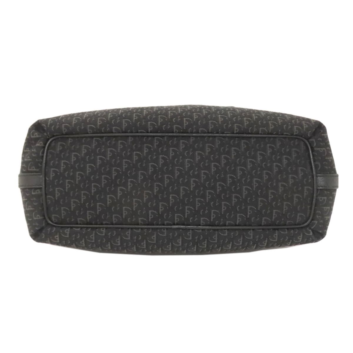 Christian Dior Trotter Pattern Tote Bag Canvas Ladies [Used] [CHRISTIAN DIOR] 4