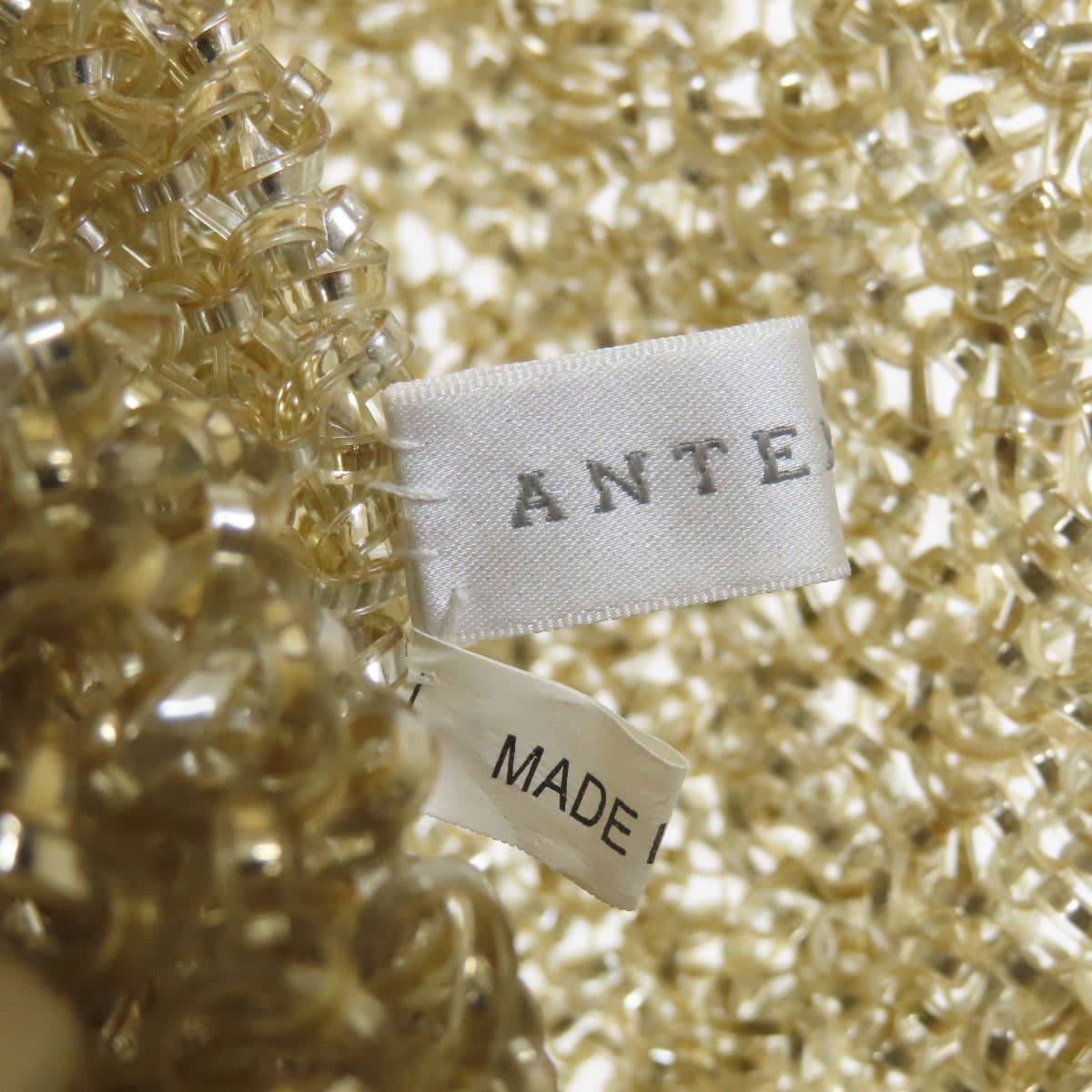 Anteprima Wire Bag Handbag PVC Ladies [Used] [ANTEPRIMA] 7