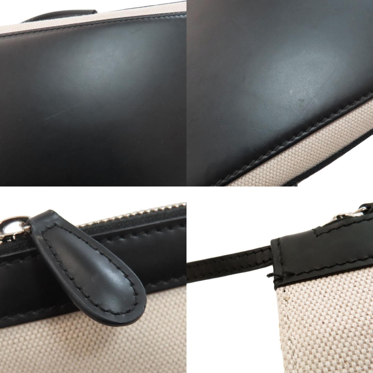 Balenciaga 339933 Navy Cabas Tote Bag Canvas Ladies [Used] [BALENCIAGA] 339933 8