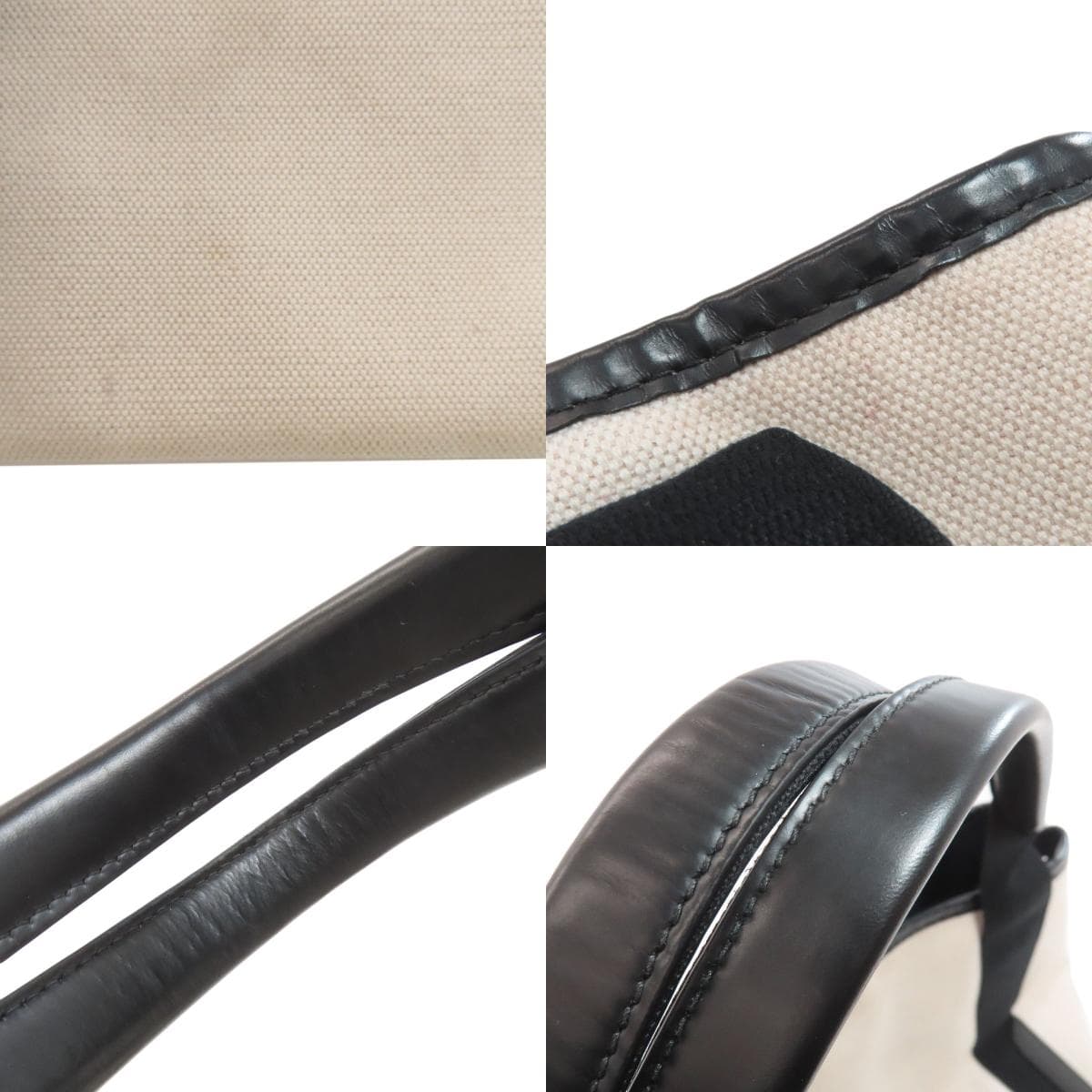 Balenciaga 339933 Navy Cabas Tote Bag Canvas Ladies [Used] [BALENCIAGA] 339933 9