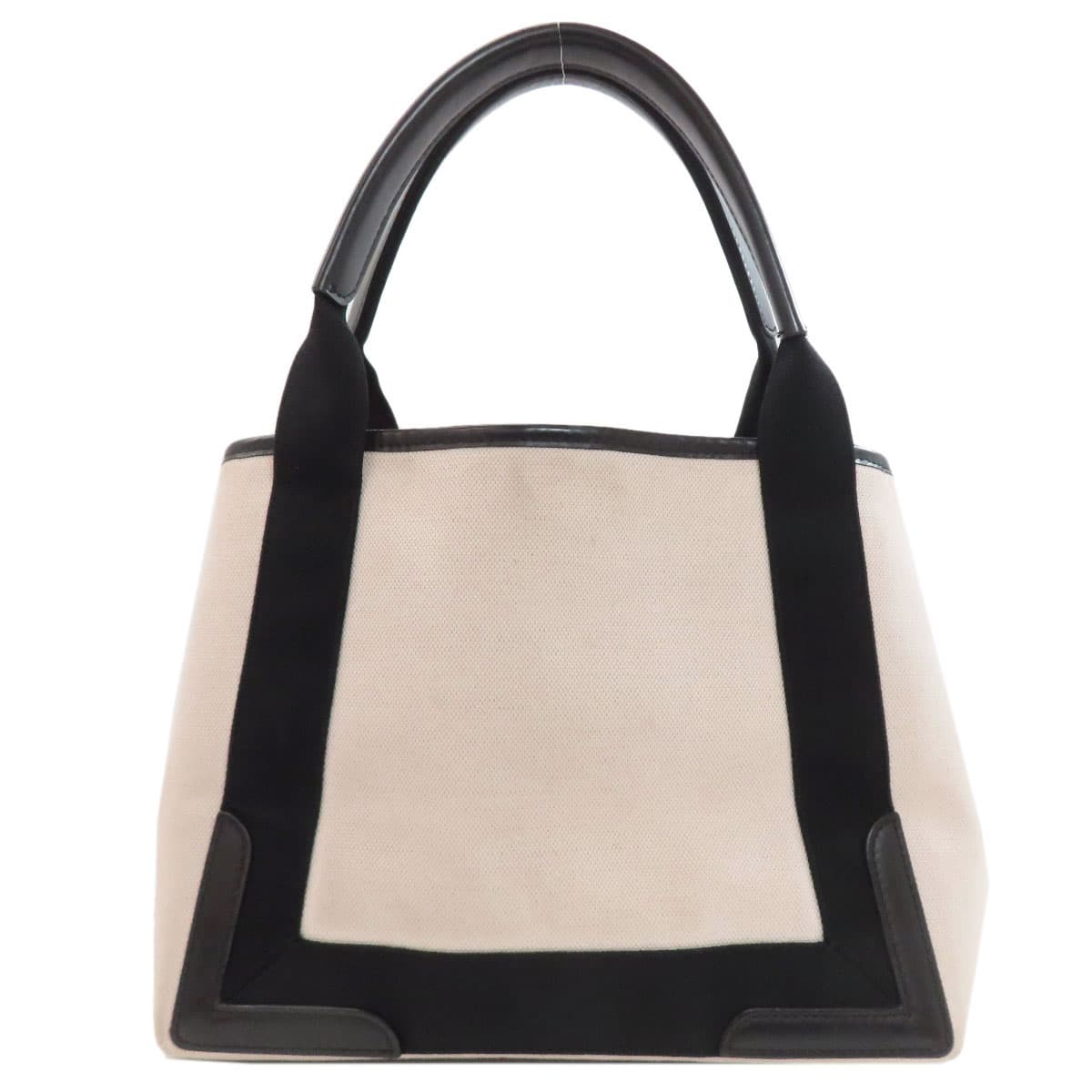 Balenciaga 339933 Navy Cabas Tote Bag Canvas Ladies [Used] [BALENCIAGA] 339933 2