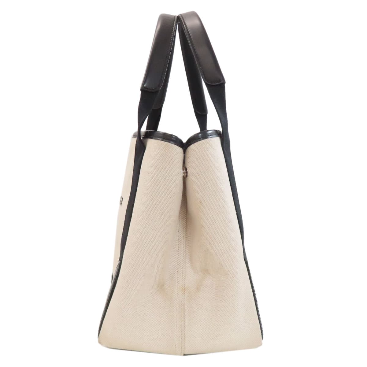 Balenciaga 339933 Navy Cabas Tote Bag Canvas Ladies [Used] [BALENCIAGA] 339933 3