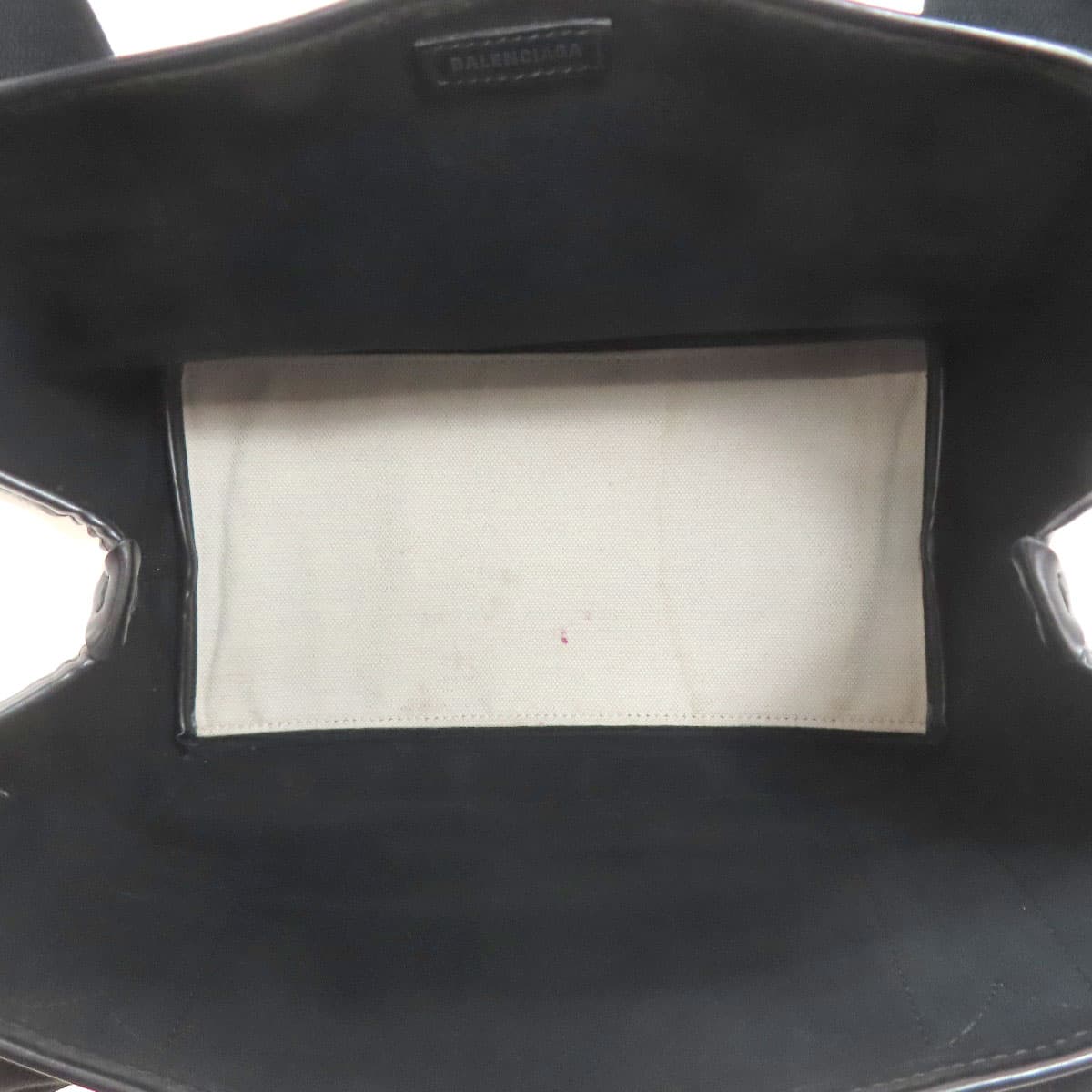 Balenciaga 339933 Navy Cabas Tote Bag Canvas Ladies [Used] [BALENCIAGA] 339933 5