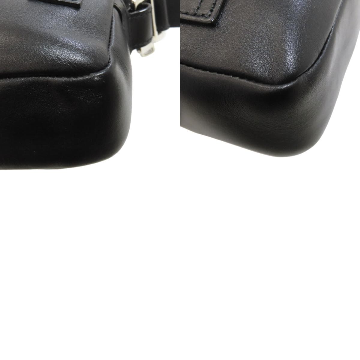 Bally logo shoulder bag leather for women [Used] [BALLY] 10