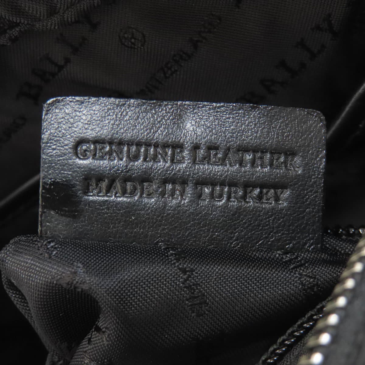 Bally logo shoulder bag leather for women [Used] [BALLY] 7