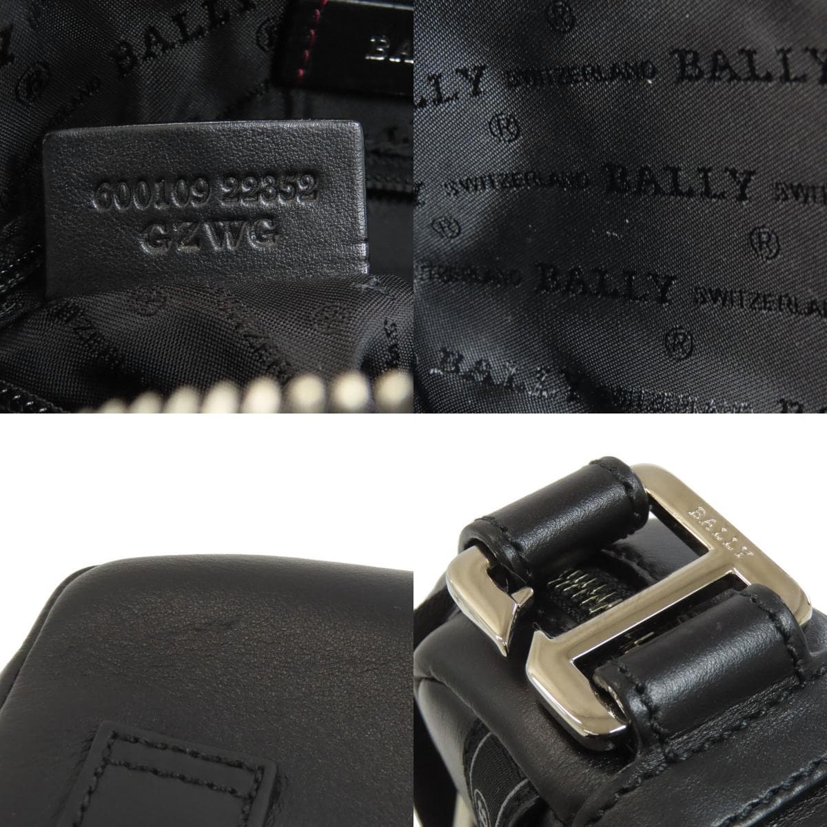 Bally logo shoulder bag leather for women [Used] [BALLY] 8