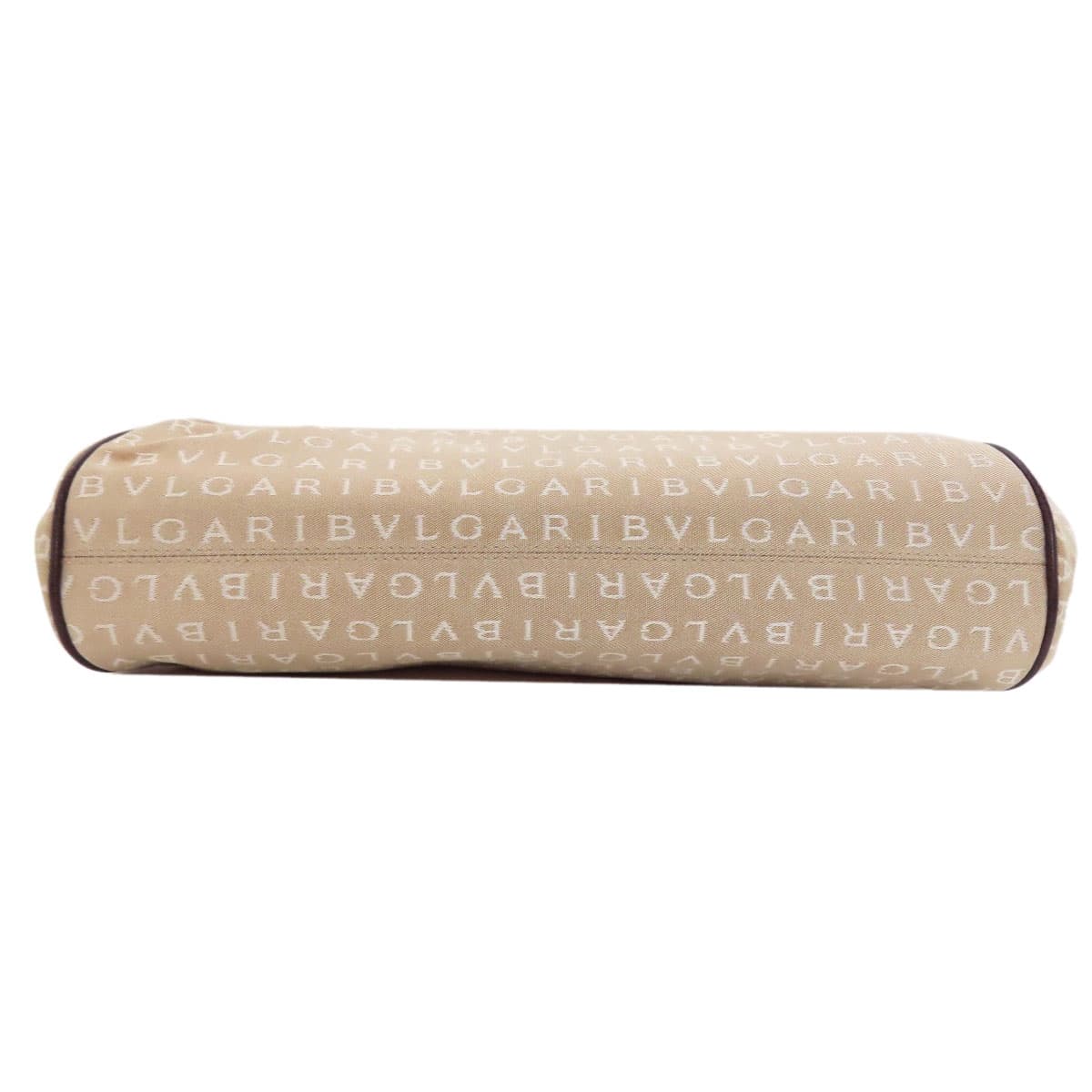 Bulgari Logo Mania Handbag Canvas Ladies [Used] [BVLGARI] 4