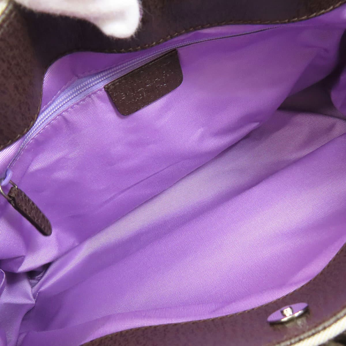 Bulgari Logo Mania Handbag Canvas Ladies [Used] [BVLGARI] 5