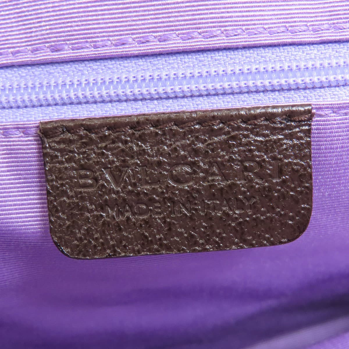 Bulgari Logo Mania Handbag Canvas Ladies [Used] [BVLGARI] 6