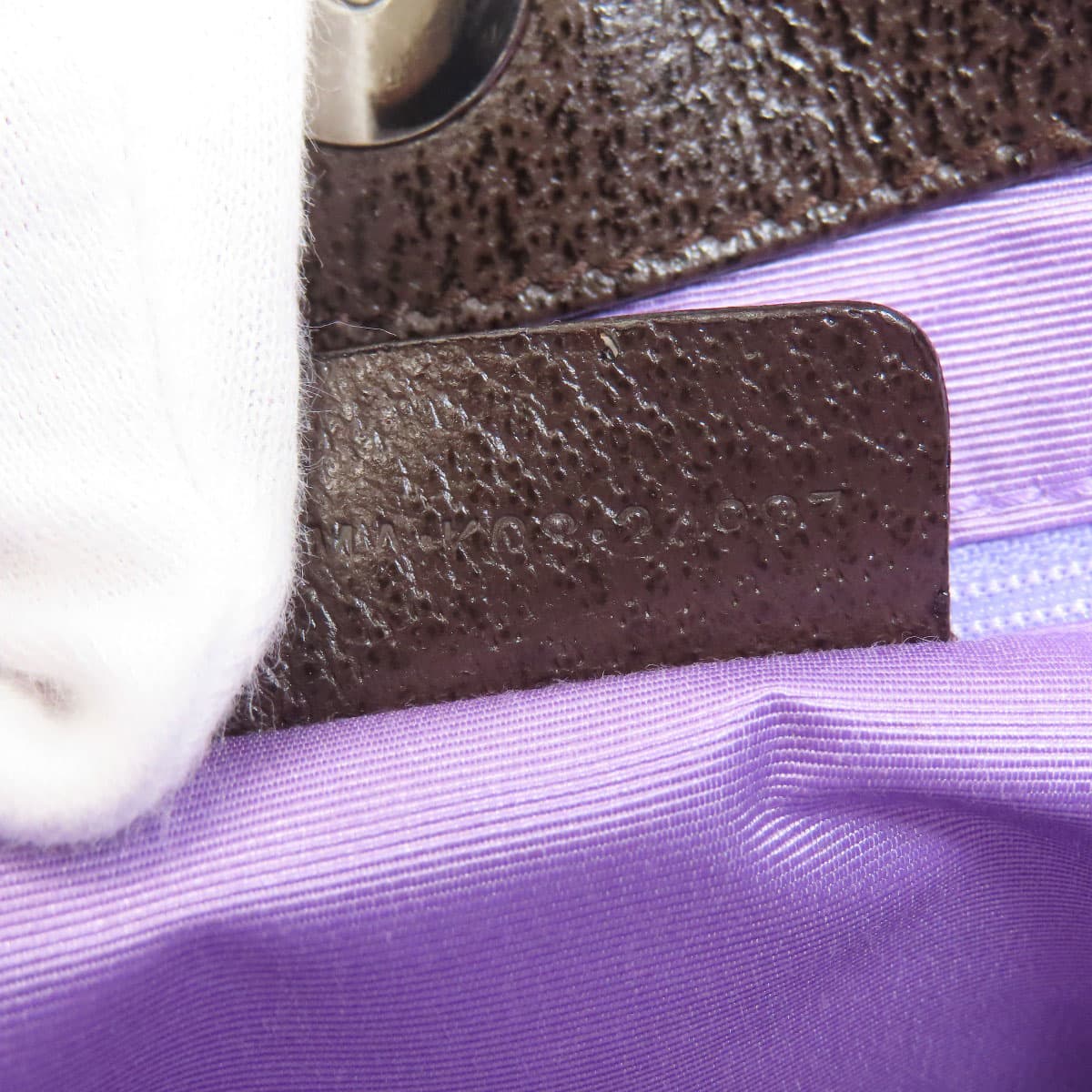 Bulgari Logo Mania Handbag Canvas Ladies [Used] [BVLGARI] 7