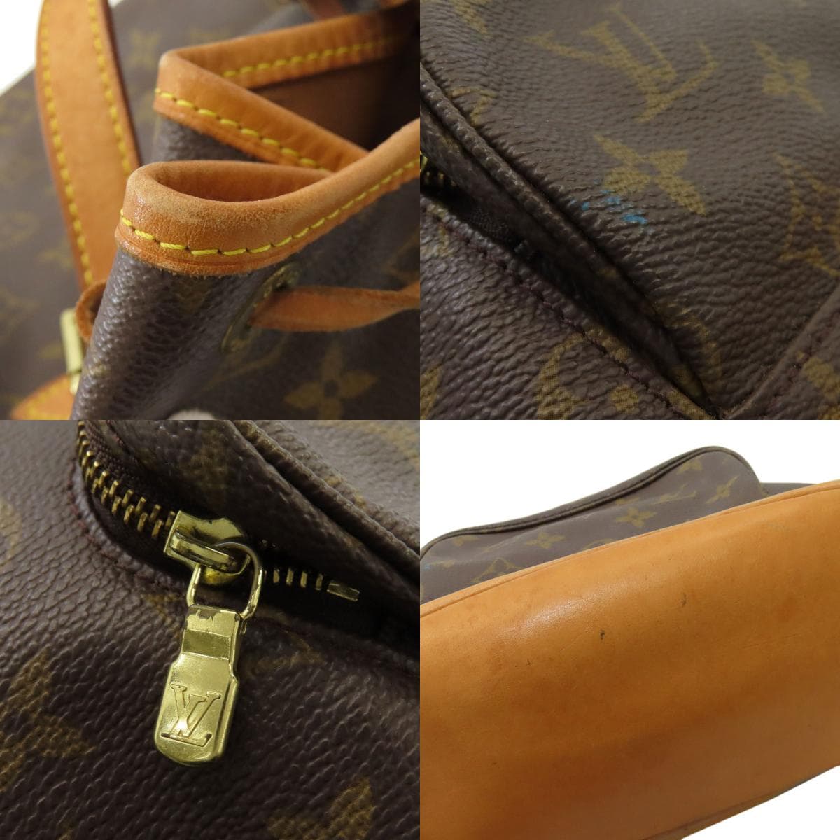 Louis Vuitton M51136 Montsouris MM Backpack/Daypack Monogram Canvas Ladies [Used] [LOUIS VUITTON] M51136 7