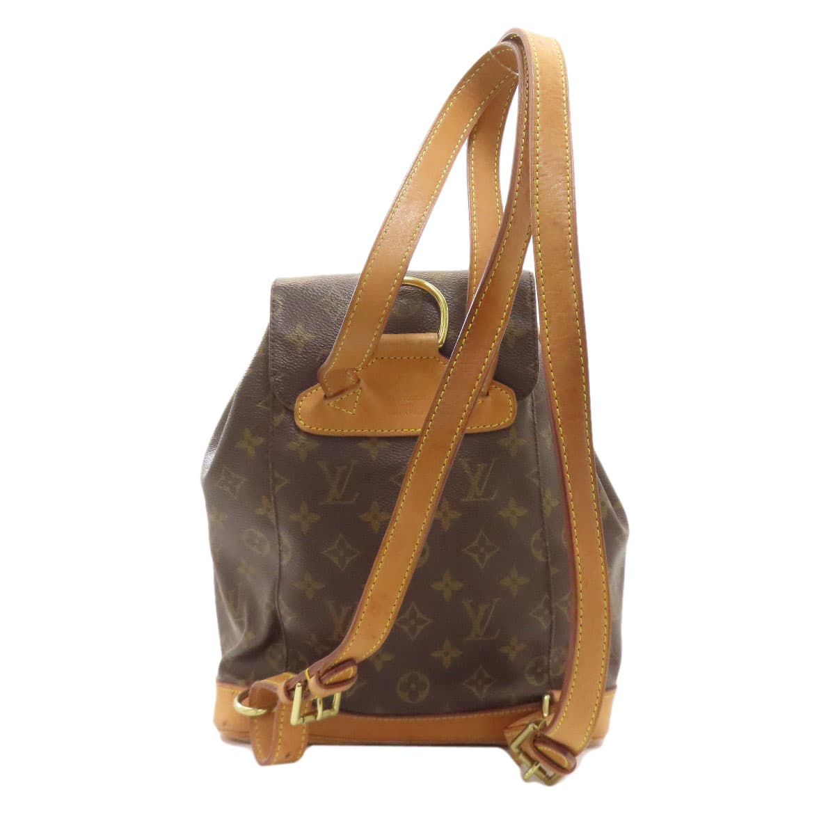Louis Vuitton M51136 Montsouris MM Backpack/Daypack Monogram Canvas Ladies [Used] [LOUIS VUITTON] M51136 2