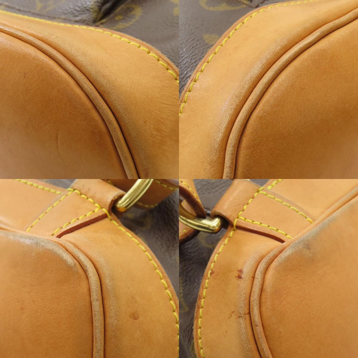 Louis Vuitton M51136 Montsouris MM Backpack/Daypack Monogram Canvas Ladies [Used] [LOUIS VUITTON] M51136 10