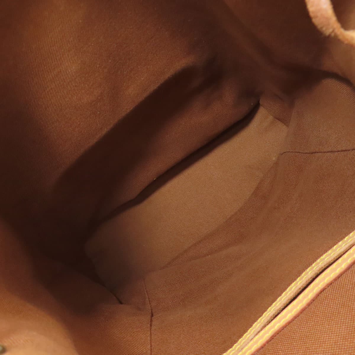 Louis Vuitton M51136 Montsouris MM Backpack/Daypack Monogram Canvas Ladies [Used] [LOUIS VUITTON] M51136 5