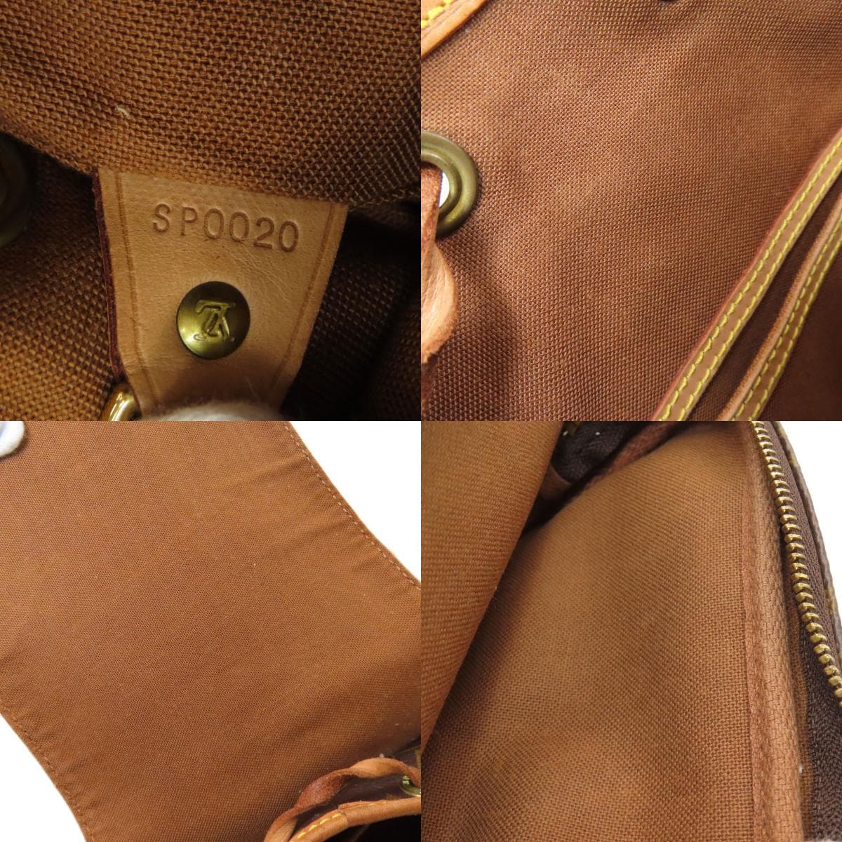 Louis Vuitton M51136 Montsouris MM Backpack/Daypack Monogram Canvas Ladies [Used] [LOUIS VUITTON] M51136 6