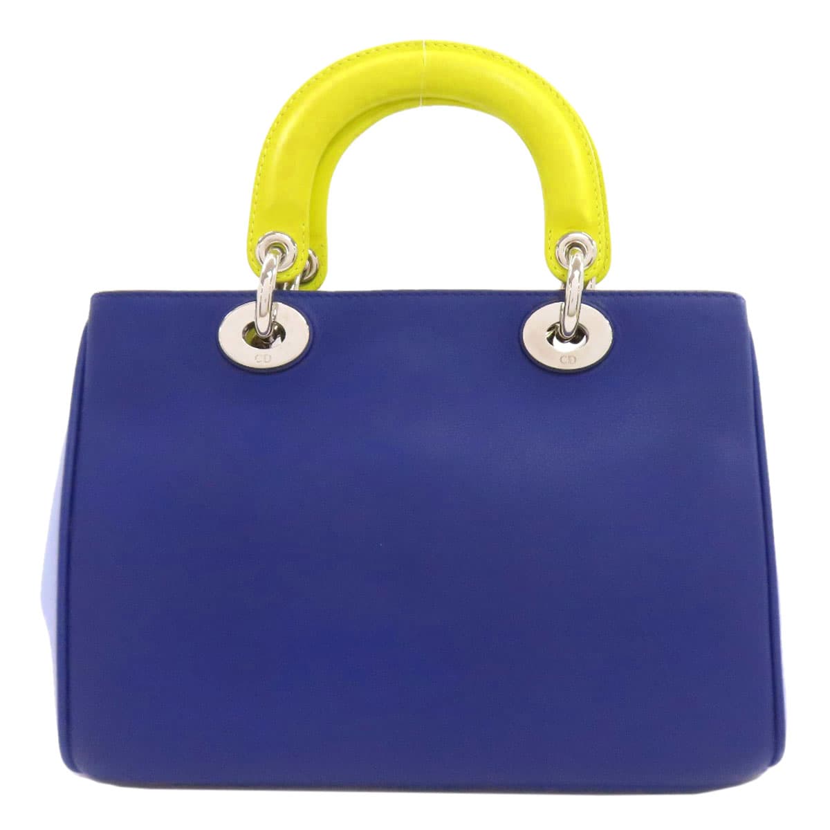 Christian Dior Diorissimo 2WAY Handbag Calf Leather Ladies [Used] [CHRISTIAN DIOR] 2