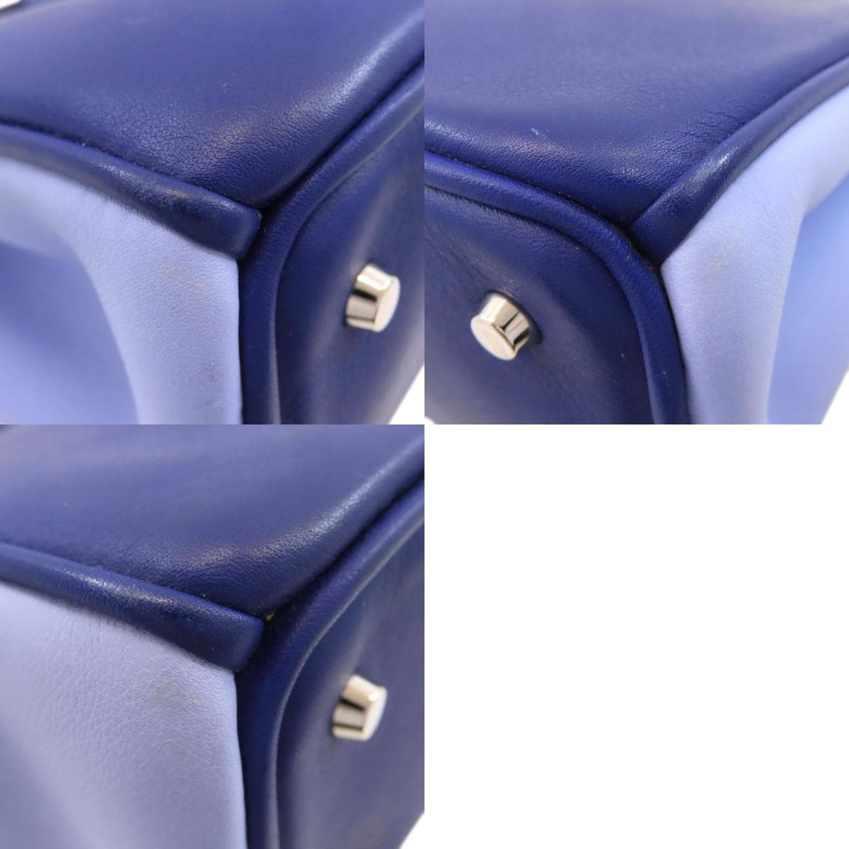 Christian Dior Diorissimo 2WAY Handbag Calf Leather Ladies [Used] [CHRISTIAN DIOR] 10