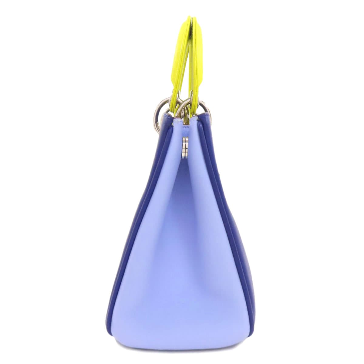 Christian Dior Diorissimo 2WAY Handbag Calf Leather Ladies [Used] [CHRISTIAN DIOR] 3