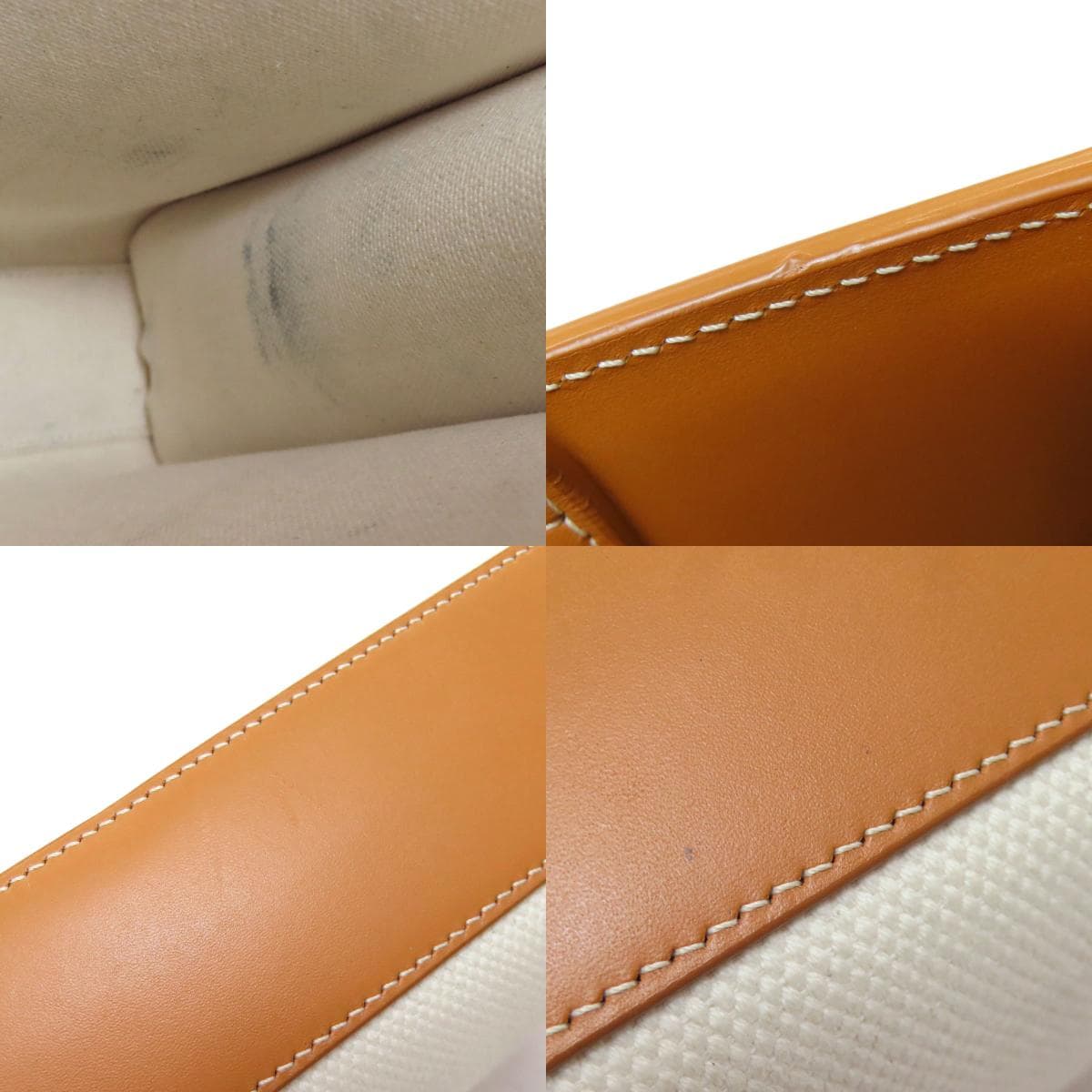 Celine Vertical Cabas 2WAY Handbag Canvas Ladies [Used] [CELINE] 7