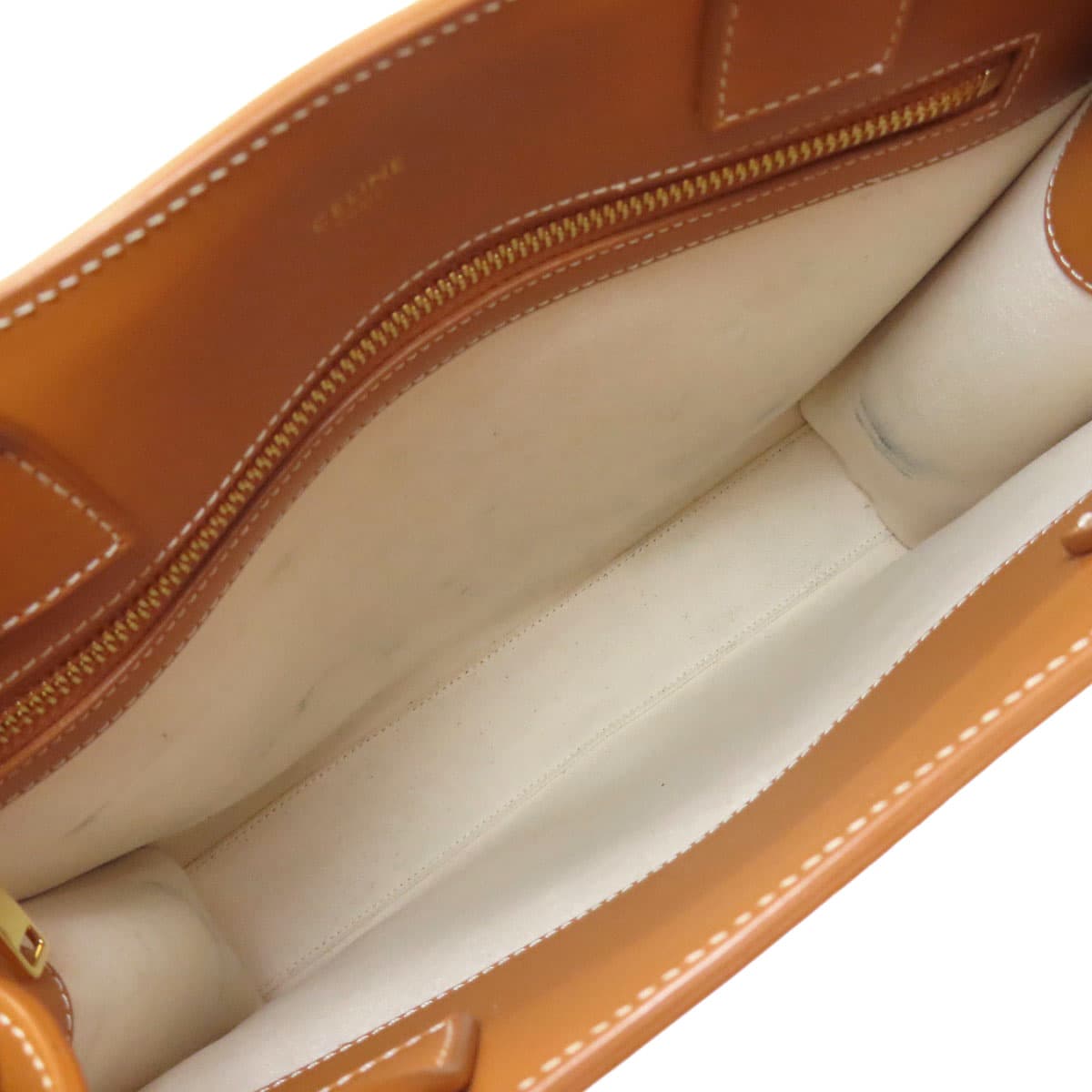 Celine Vertical Cabas 2WAY Handbag Canvas Ladies [Used] [CELINE] 5