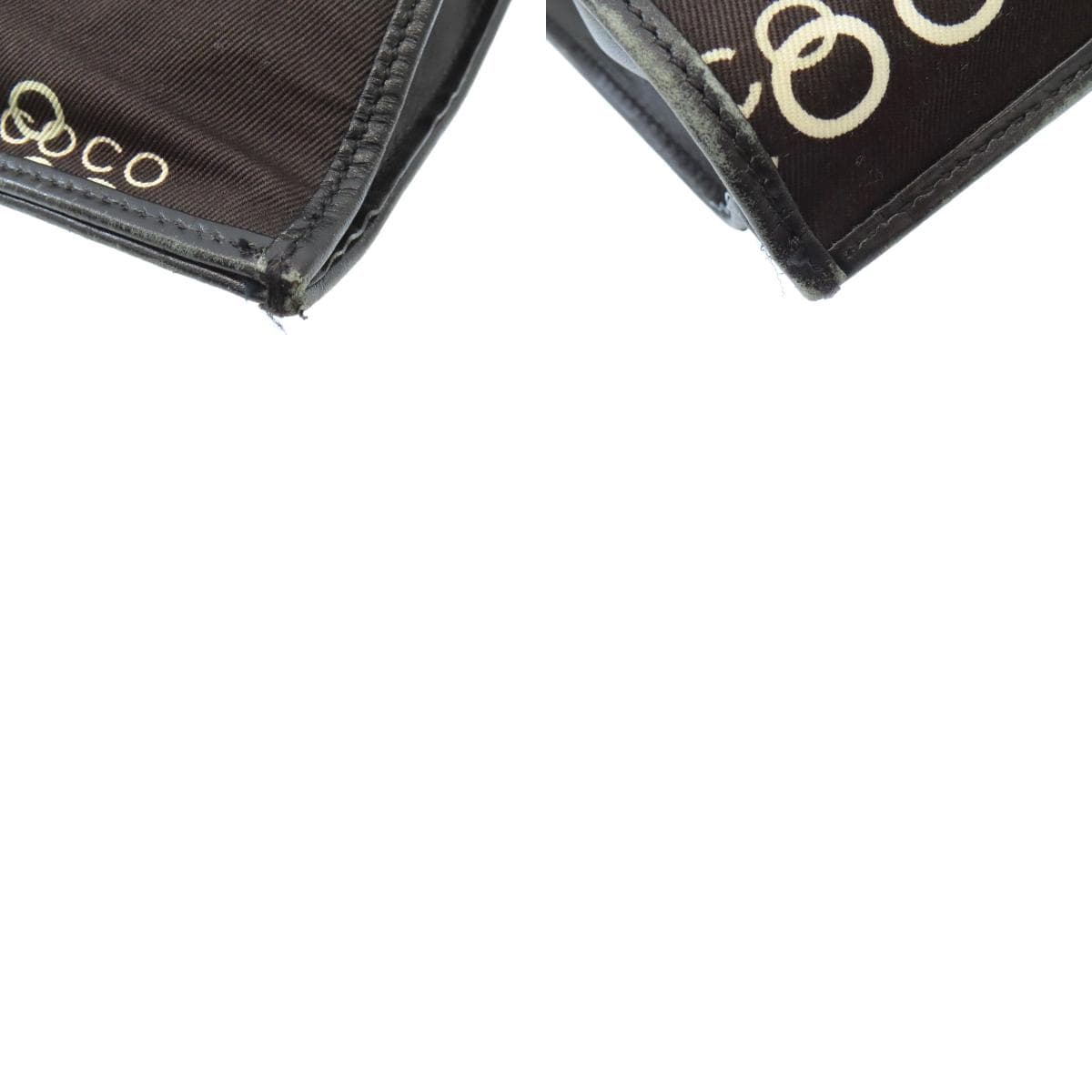 Chanel COCO print gold hardware tote bag canvas ladies [Used] [CHANEL] 10