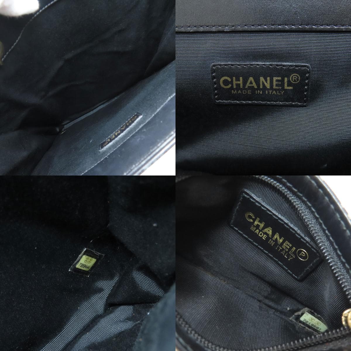 Chanel COCO print gold hardware tote bag canvas ladies [Used] [CHANEL] 5