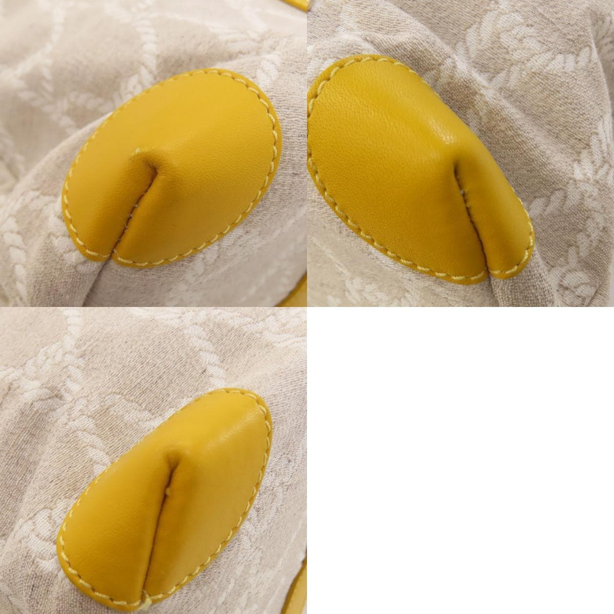 Roberta di Camerino Rope Pattern 2WAY Tote Bag Canvas Ladies [Used] [Roberta di Camerino] 10