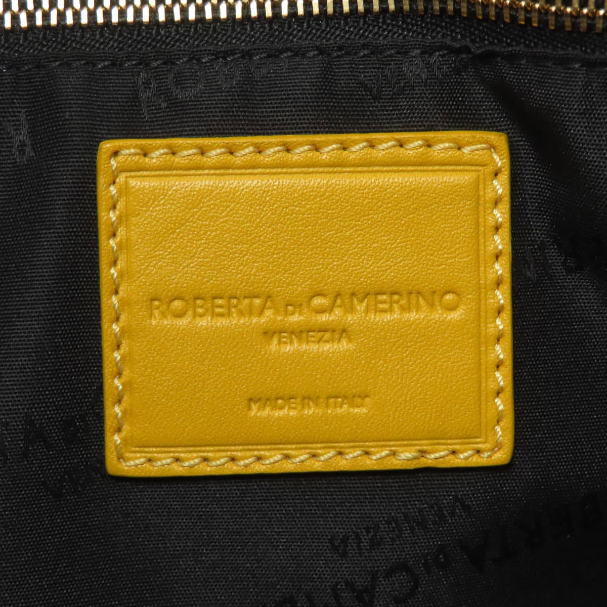 Roberta di Camerino Rope Pattern 2WAY Tote Bag Canvas Ladies [Used] [Roberta di Camerino] 6