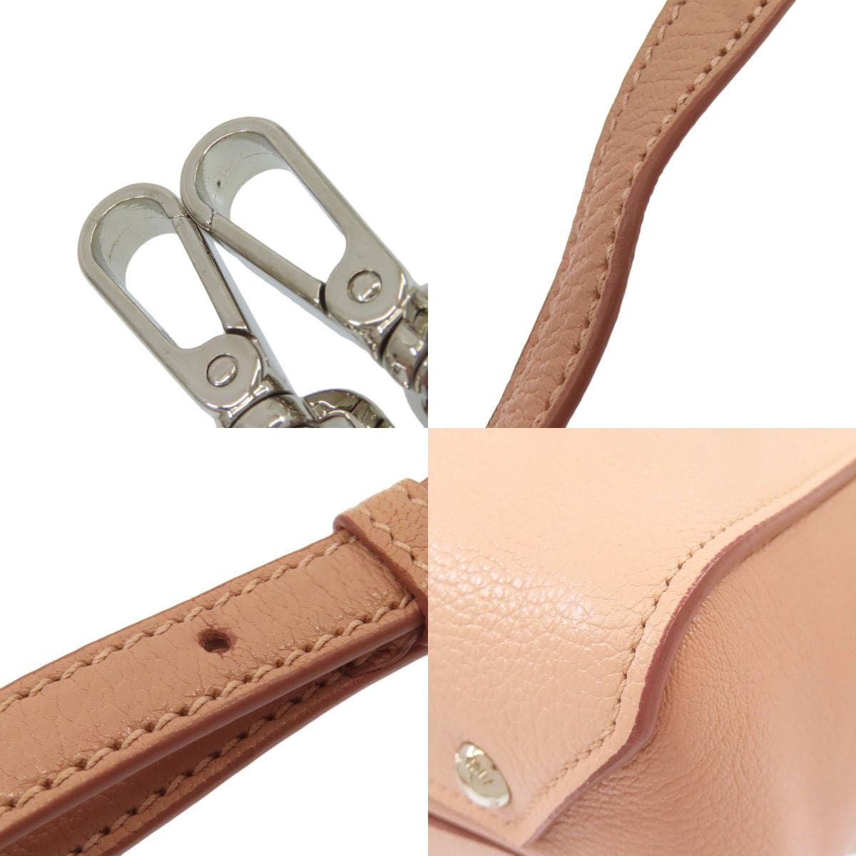 Miu Miu 2WAY Handbag Leather Ladies [Used] [MIUMIU] 9