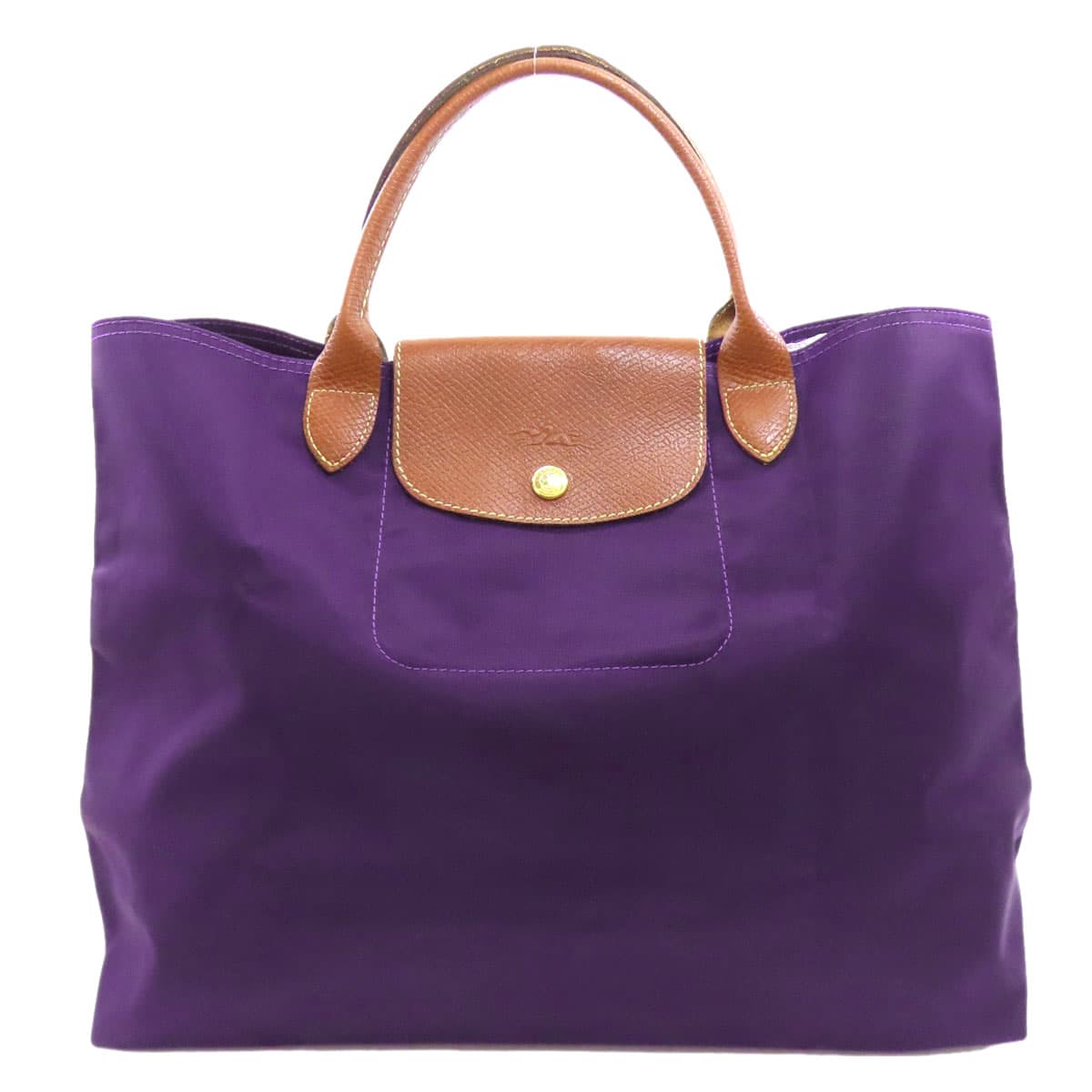 Longchamp Cabas Handbag Nylon Material Ladies [Used] [Longchamp]